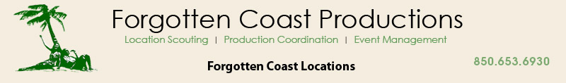 Forgotten Coast Productions Locations